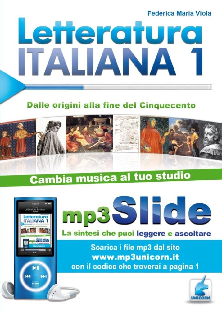 NIC001_Letteratura Italiana 1